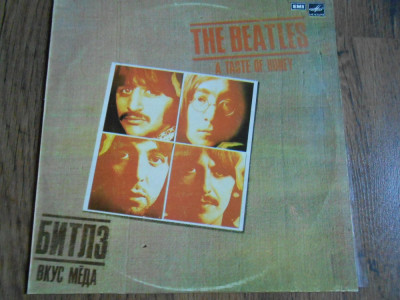 LP The Beatles &amp;ndash; A taste of honey foto