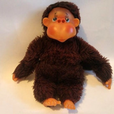 Maimutica tip Monchhichi (kiki, moncicci, moncici) 24 cm, maimuta