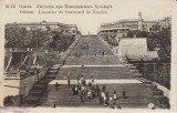 Carte Postala Odesa, Administratie Romaneasca, Monocroma, Circulata 1943, 91x142mm, Cenzurata