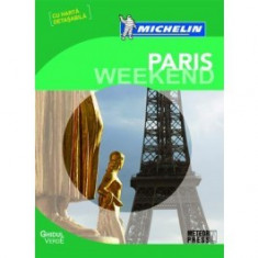 Ghidul Michelin Paris Weekend foto