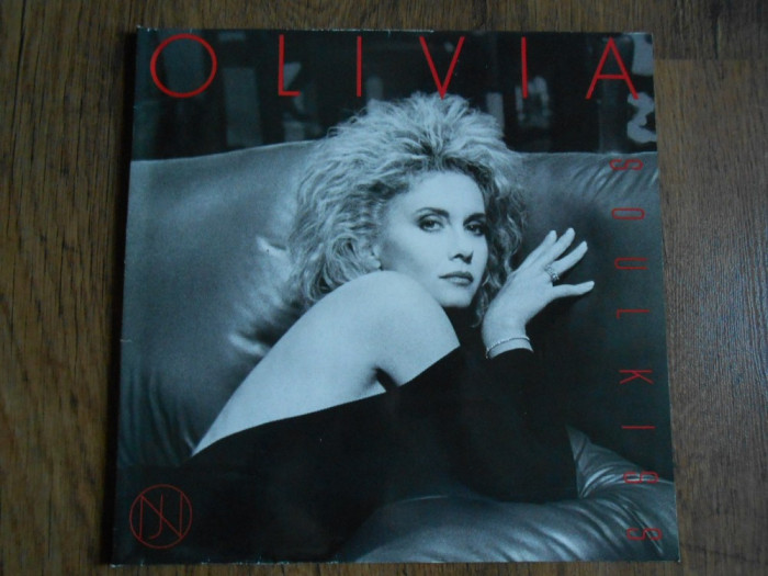 LP Olivia Newton John &ndash; Soul kiss