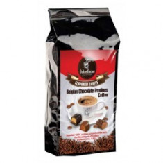 Cafea macinata cu aroma de praline belgiene de ciocolata, 200 grame foto