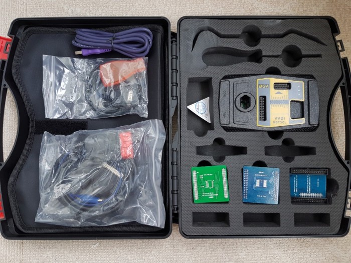 Programator chei Xhorse V5.3.7 VVDI MB BGA - include BGA Calculation Token Free