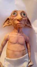 Jucarie Dobby The House Elf, Harry Potter, 36cm, Latex, originala Warner Bros foto