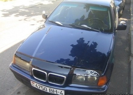 Deflector capota BMW E36 1992-1997