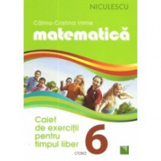 Matematica. Caiet de exercitii pentru timpul liber. Clasa a VI-a foto