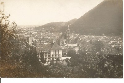 (A) carte postala-BRASOV anul 1928 foto