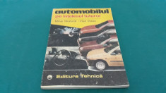 AUTOMOBILUL PE IN?ELESUL TUTUROR/ MIHAI STRATULAT/ 1991 foto