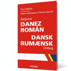 Dictionar danez-roman. Dansk-Rumaensk Ordbog foto