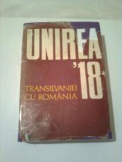 UNIREA TRANSILVANIEI CU ROMANIA 1 DECEMBRIE 1918 ~ AUGUSTIN DEAC * ION P- PUTURI foto