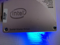 Vand hard disk Intel SSD Pro 2500 Series 240GB, 2.5in SATA 6Gb/s, 20nm, MLC foto