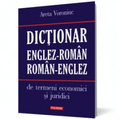 Dictionar englez-roman/roman-englez de termeni economici si juridici foto