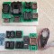 Programator universal TNM5000 USB Atmel EPROM + 15 adaptoare + IC Clip