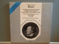 WAGNER - RIENZI - 3LP Box (1982/MELODRAM/ITALY) - Vinil/Complet- Opera/Impecabil foto