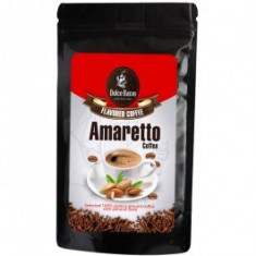 Cafea macinata cu aroma de amaretto, 125 grame foto