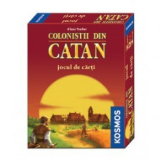 Colonistii din Catan: joc de carti foto