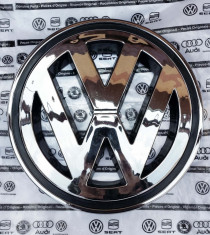 Emblema VW / Sigla fata Volkswagen Passat B6 Highline R Line CC - 15 cm foto
