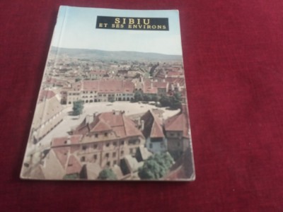 ORASE SI PRIVELISTI SIBIU ET SES ENVIRONS LB FRANCEZA foto