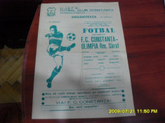 program FC Constanta - Olimpia Ramnicu sarat foto