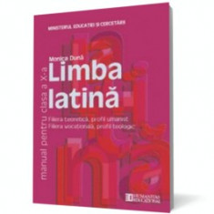 Limba latina. Manual pentru clasa a X-a foto