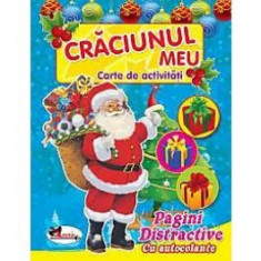 Craciunul meu. Carte de activitati foto