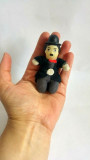 Jucarie figurina Charlie Chaplin, Bubbles Inc., 8cm, colectie