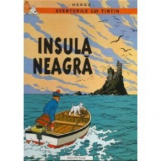 Aventurile lui Tintin. Insula neagra (Vol. 7) foto
