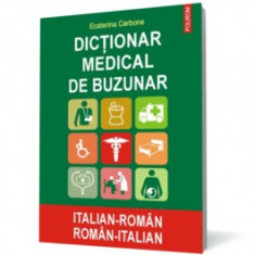 Dictionar medical de buzunar italian-roman/roman-italian foto