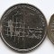 !!! IORDANIA - LOT 1 QIRSH + 5 + 10 FILS + 1//4 + 1/2 DINAR - UNC
