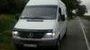 Deflector Capota Mercedes Sprinter 1996-1999 Negru Fumuriu ABS Protectie Insecte Aerodinamic