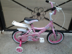 Littel Kitty / Pink / / bicicleta copii 12&amp;quot; (2-5 ani) foto