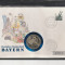 Medalie ,landul Bayer ,plic sigilat, Germania 1990.