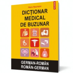Dictionar medical de buzunar german-roman/roman-german foto