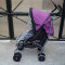 Mamas &amp; Papas - Mauve &amp; Black - carucior sport copii