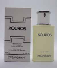 Parfum TESTER original Yves Saint Laurent Kouros EDP (100ml) de barbati foto