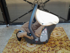 PreNatal / Beige / scoica / scaun copii auto (0-13 kg) foto