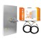 Antena duala MiMo 4G LTE 2x14dBi, cabluri 5m, mufe SMA si TS-9