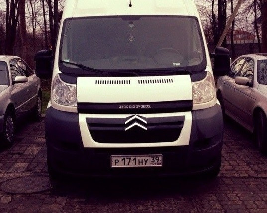 Deflector Citroen Jumper 2006-2012