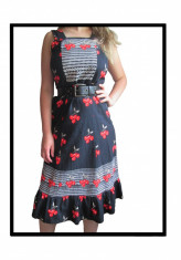 Rochie Vintage Cirese foto