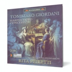 Tommaso Giordani - Harpsichord Concertos foto