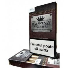 Tigari de foi KORONA 45gr X 10 + TUBURI TIGARI CASINO BLUE EXTRA 500 foto