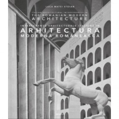 Interferente arhitecturale italiene in arhitectura moderna romaneasca foto