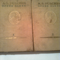 A. S. PUSCHIN ~ OPERE ALESE vol. 1 + vol. 2