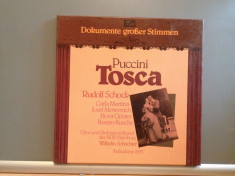 PUCCINI - TOSCA - 2LP Box (1970/EURODISC- ARIOLA/RFG) - Vinil/Opera/Impecabil foto