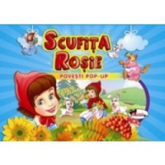 Scufita Rosie - povesti pop-up foto