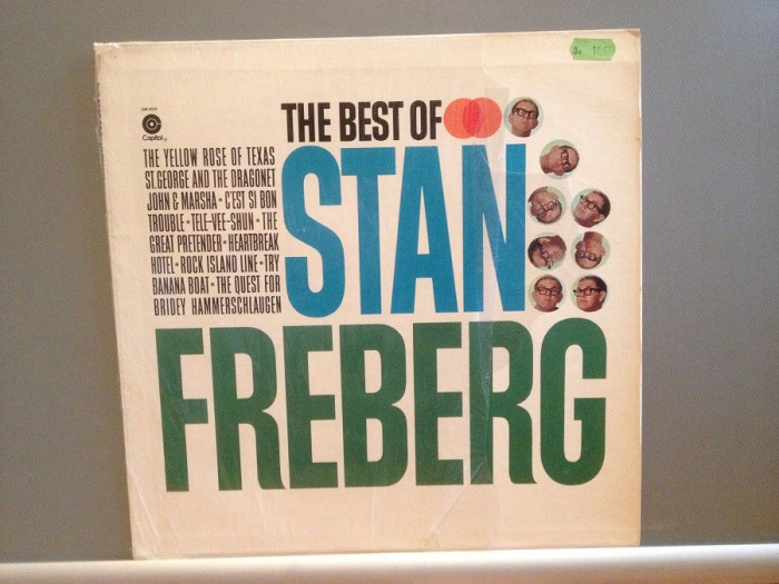 STAN FREBERG - THE BEST OF (1972/CAPITOL/USA) - VINIL/Impecabil