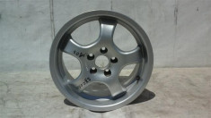 Janta aliaj Volkswagen Golf4 Bora Seat Ibiza An 2001 dimensiune 7JX15H2 ET37 distanta prezoane 5X100 foto