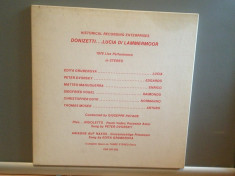 DONIZETTI - LUCIA DI LAMMERMOOR - 3LP Box (1978/HRE/UK) - Vinil/Opera/Impecabil foto