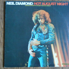 Neil Diamond – Hot august night – 2 x LP