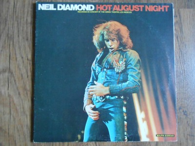 Neil Diamond &amp;ndash; Hot august night &amp;ndash; 2 x LP foto